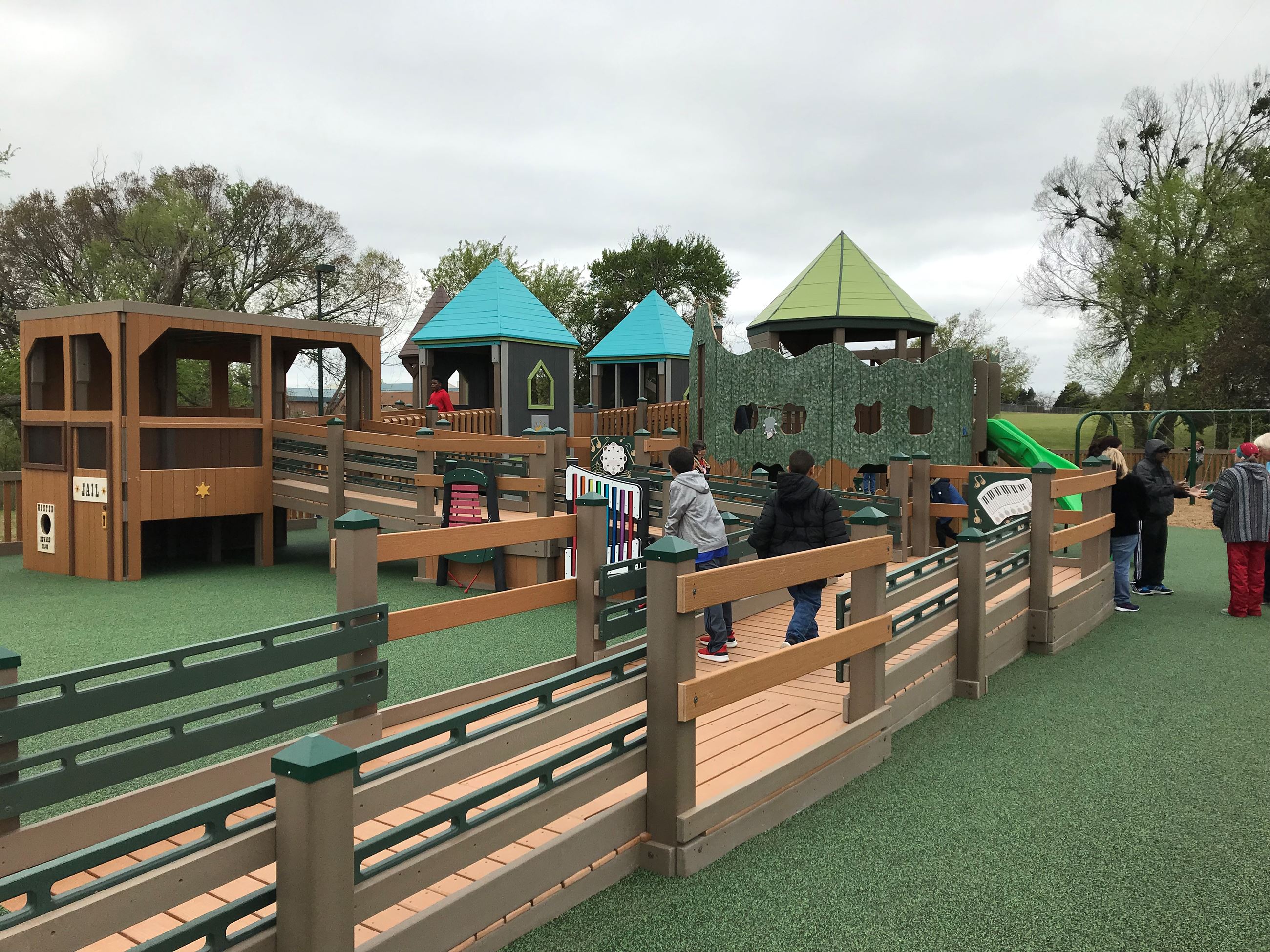 Creative Playground at Virginia Weaver Park