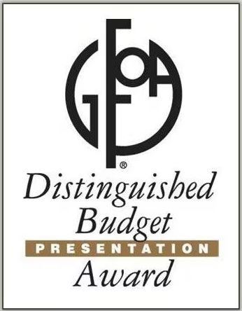 gfoa- distinguished Budget