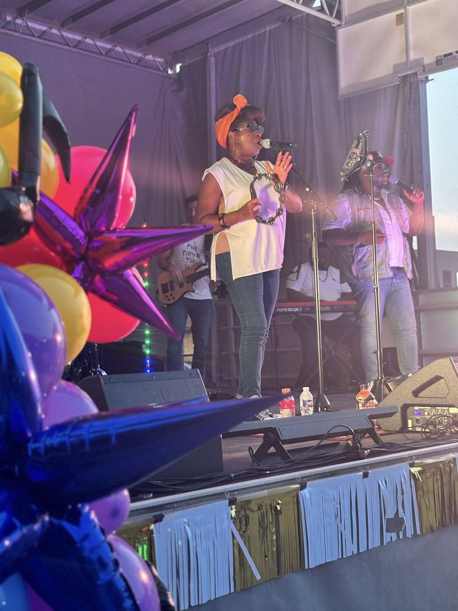 street dance - private orchid band