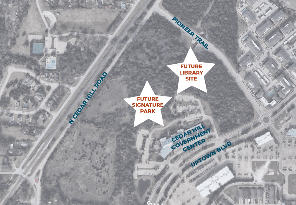 Library Site graphic