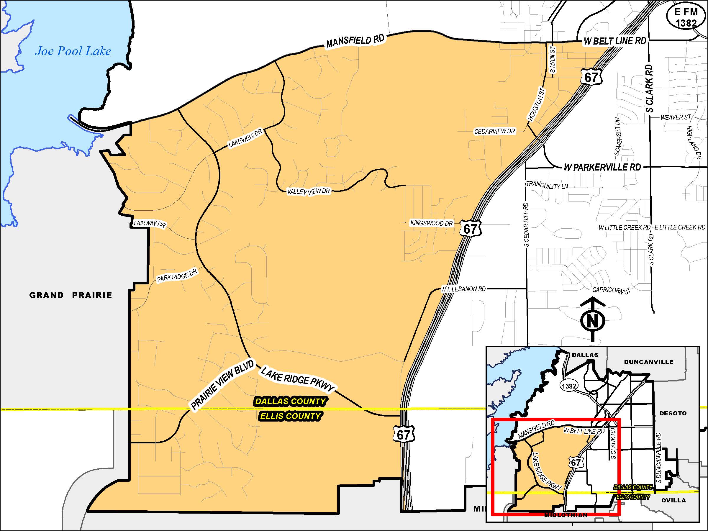 Mosquito Management Areas 4