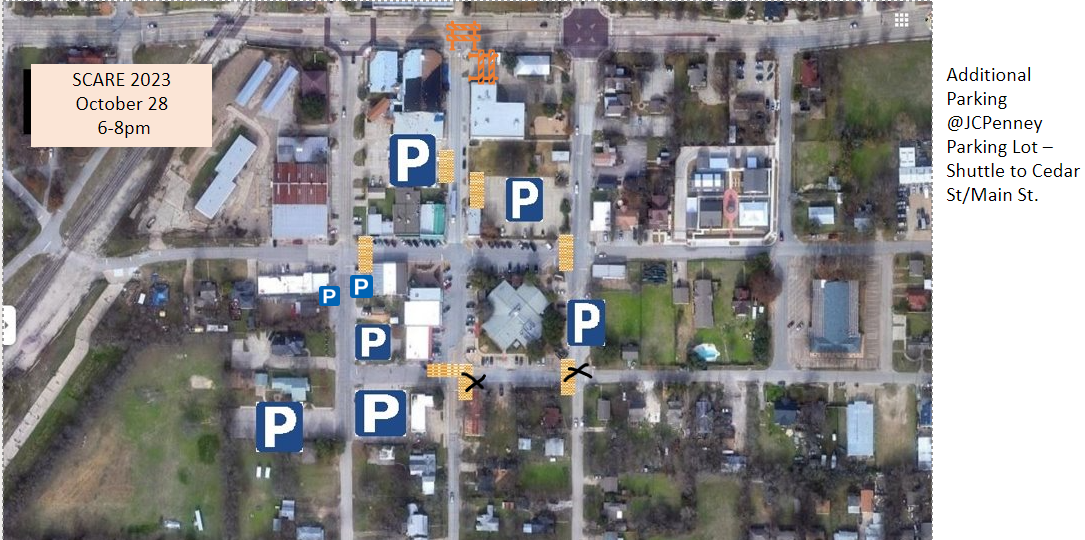 SCARE Parking Map FINAL