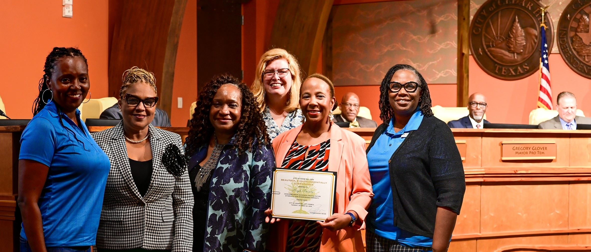 High Pointe-NAB Award